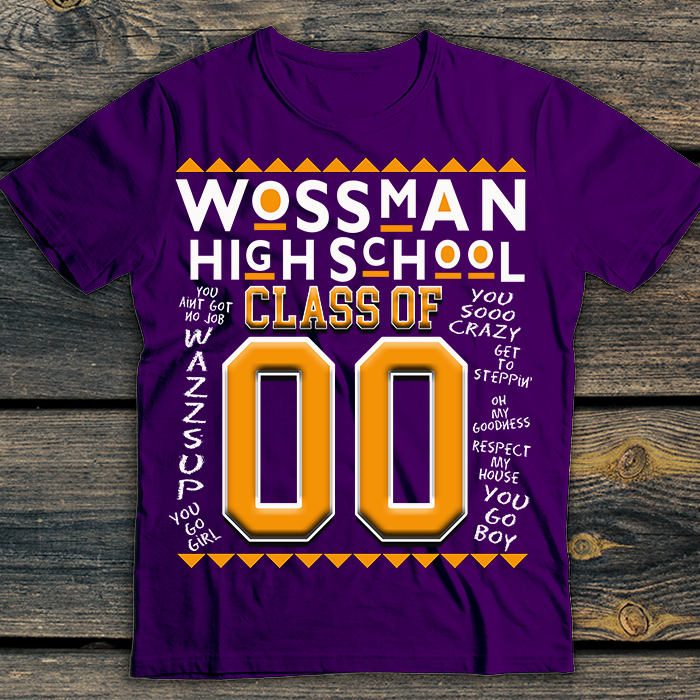 Martin Inspired homecoming class tshirt