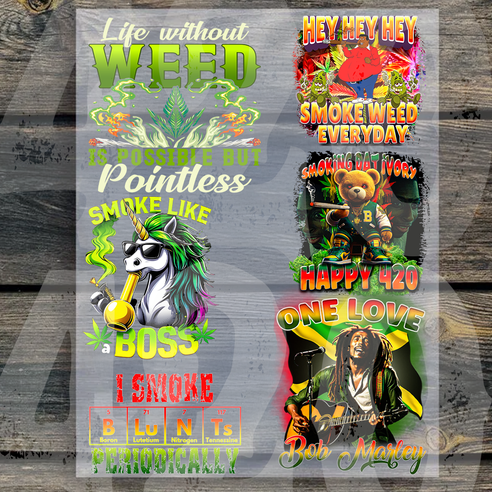4/20 GANGSHEET