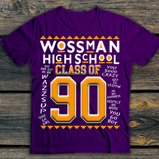 Martin Inspired homecoming class tshirt