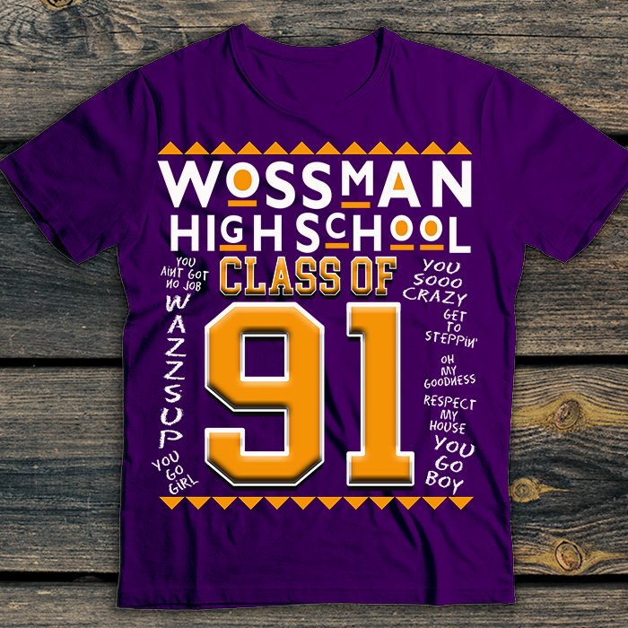 Martin Inspired homecoming class tshirt