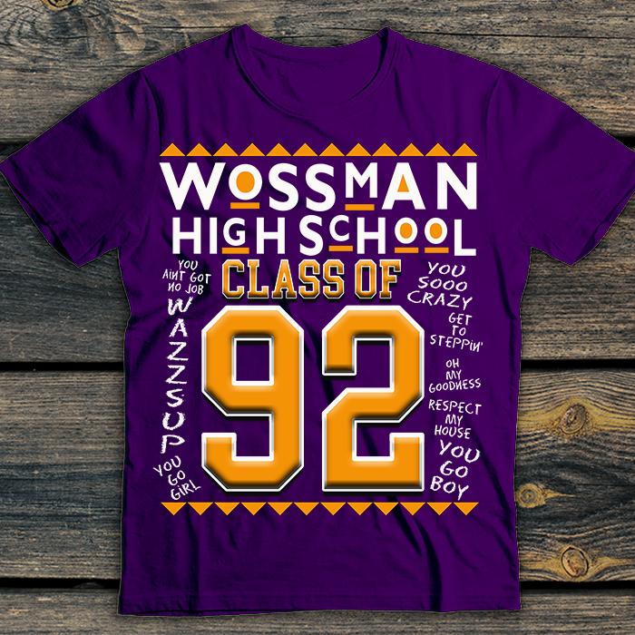Martin Inspired homecoming class tshirt
