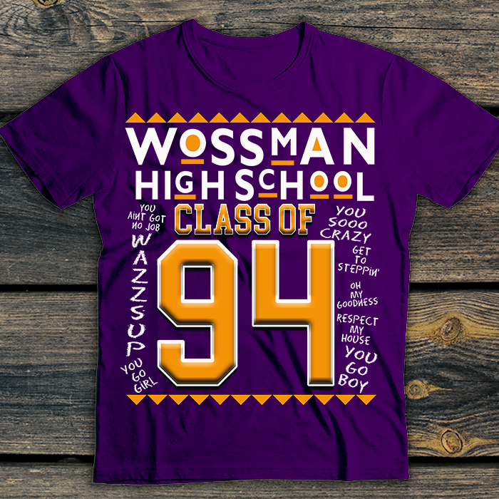 Martin Inspired homecoming class tshirt