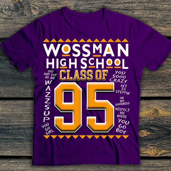 Martin Inspired homecoming class tshirt