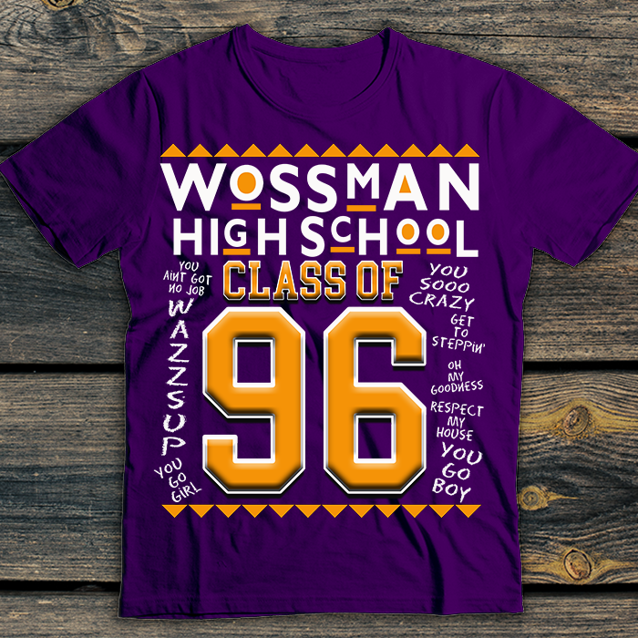 Martin Inspired homecoming class tshirt