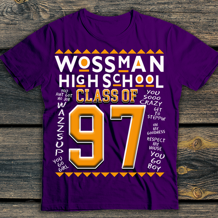 Martin Inspired homecoming class tshirt