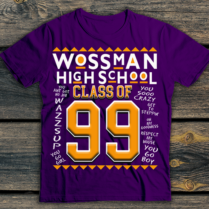 Martin Inspired homecoming class tshirt