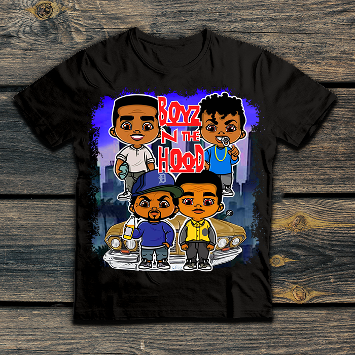 Boyz in the hood cartoon file