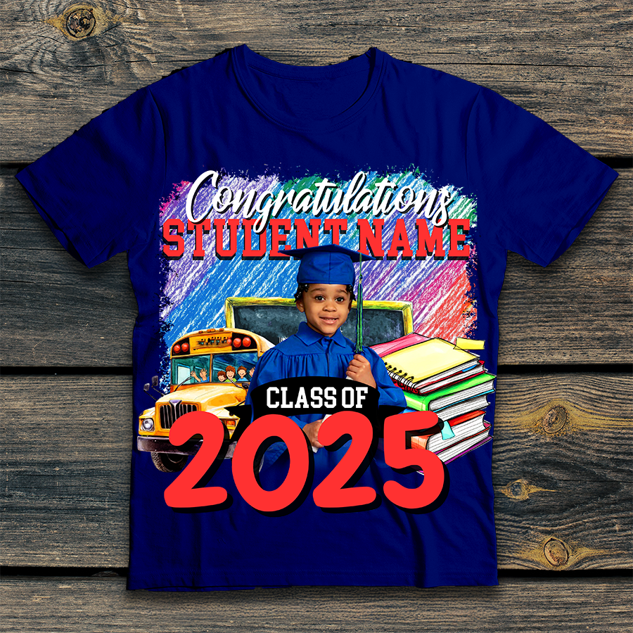 CANVA KIDS GRADUATION TEMPLATE