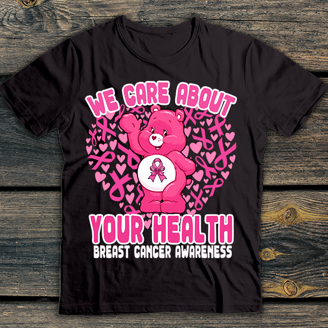 Breast Cancer Awareness Teddy bear png