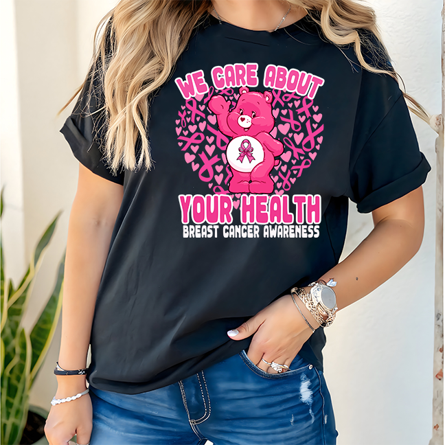 Breast Cancer Awareness Teddy bear png