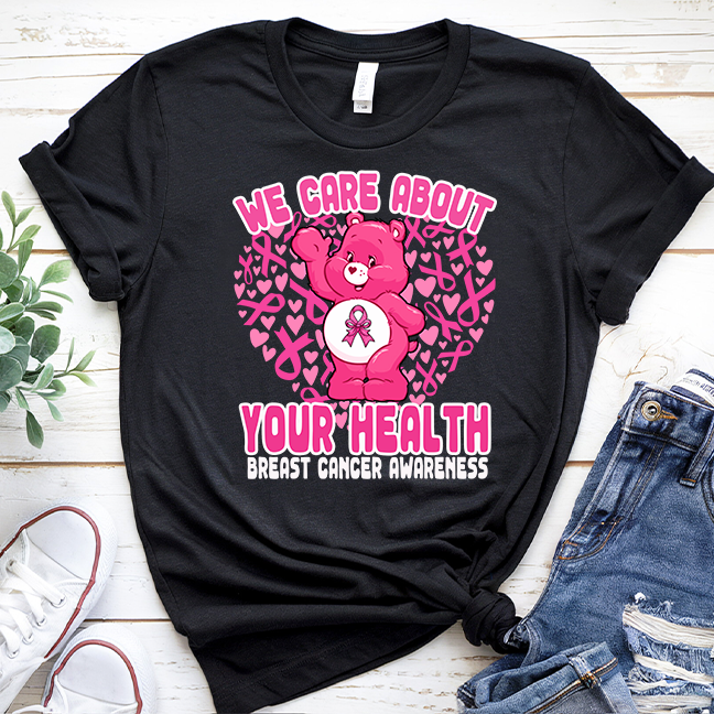 Breast Cancer Awareness Teddy bear png