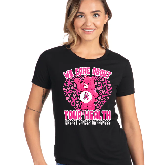 Breast Cancer Awareness Teddy bear png
