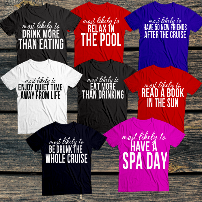 Cruise vacation tshirt1