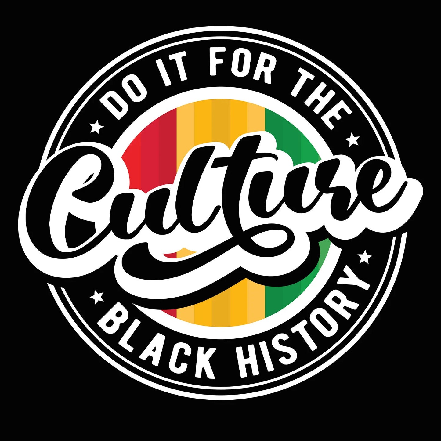 Black history dtf transfers