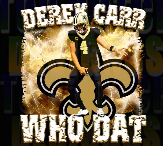 Derek Carr MJ shirt