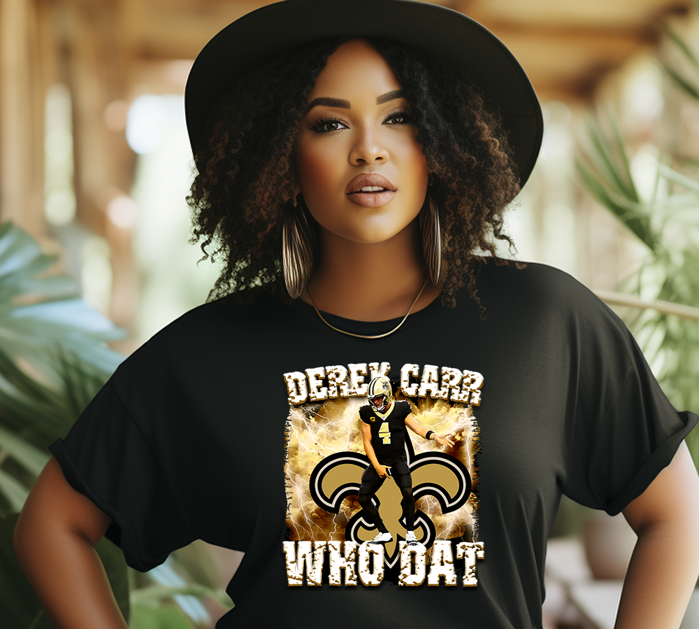 Derek Carr MJ shirt