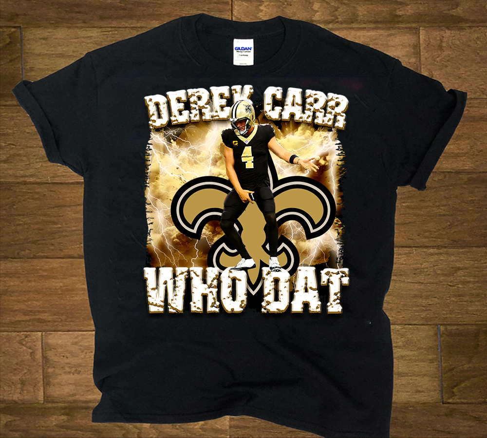 Derek Carr MJ shirt