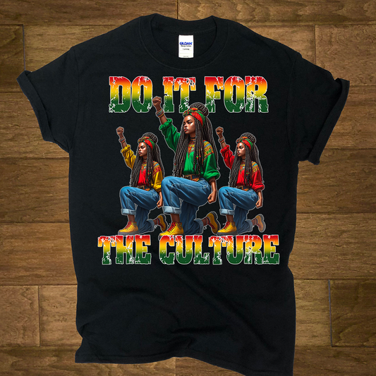 Do it for the Culture