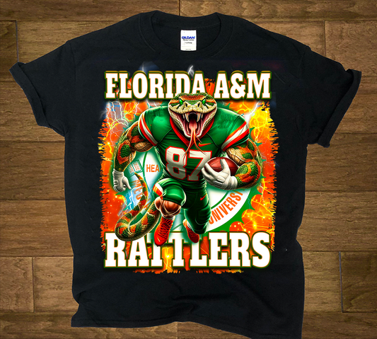 Famu Rattlers tshirt