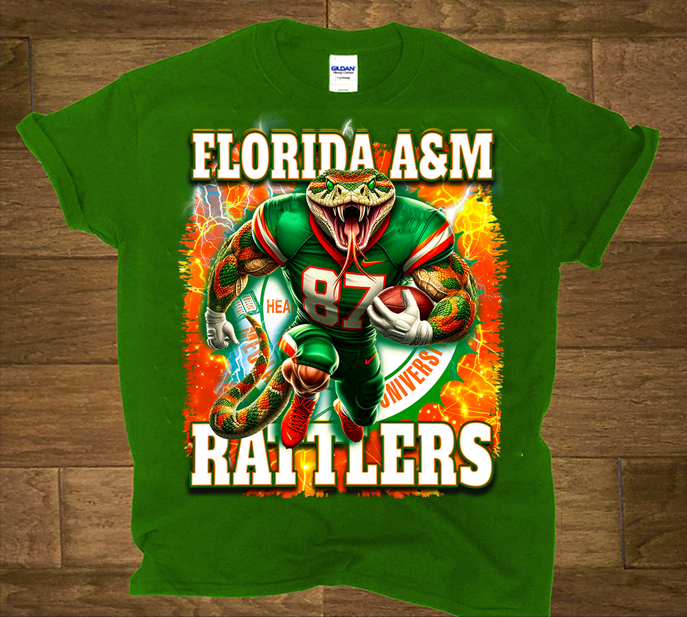 Famu Rattlers tshirt