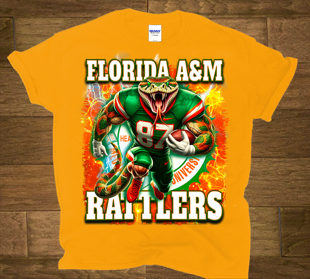 Famu Rattlers tshirt