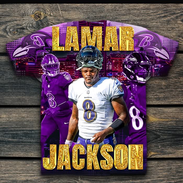 Lamar Jackson design