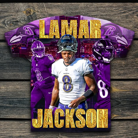 Lamar Jackson design