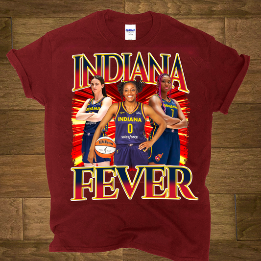 Indiana Fever Big 3 tshirt and hoodies