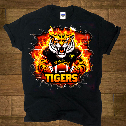 Grambling State Fire shirt