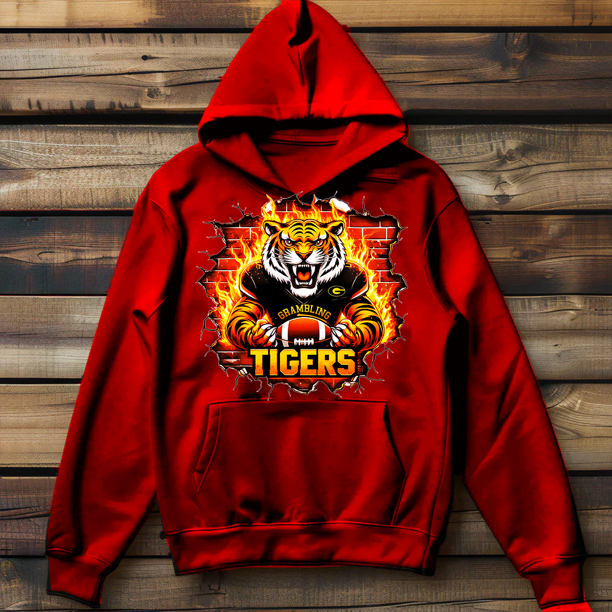 Grambling State Fire shirt