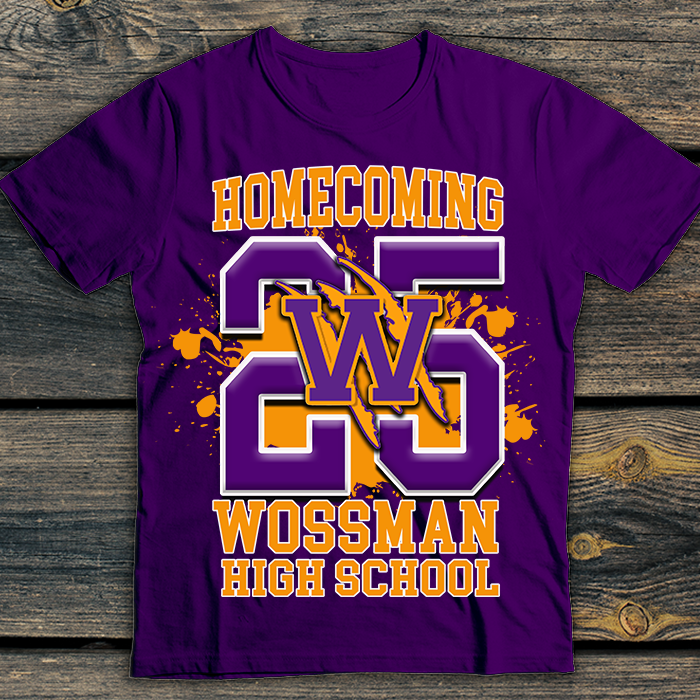 Homecoming 2025 tshirt