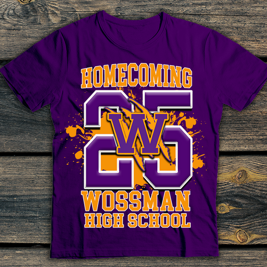 Homecoming 2025 tshirt