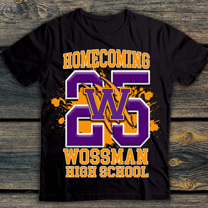 Homecoming 2025 tshirt