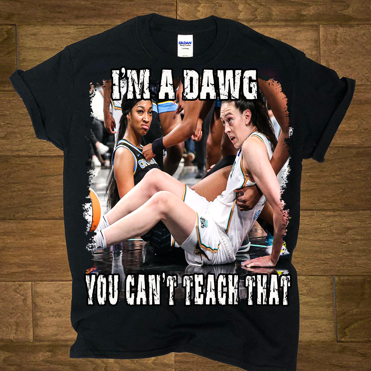 Angel Reese Im a dawg tshirt