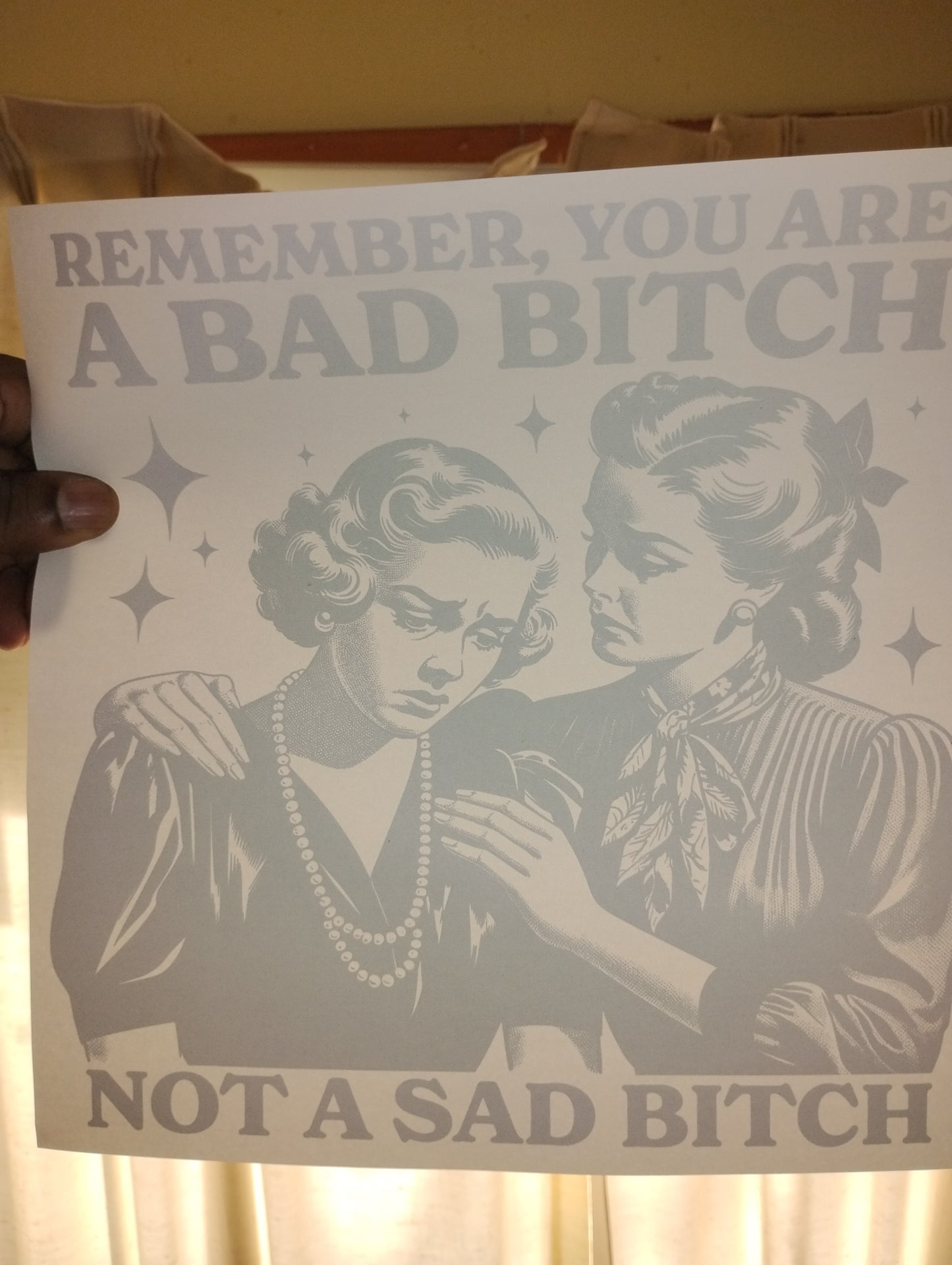 SCREEN PRINT TRANSFER SALE