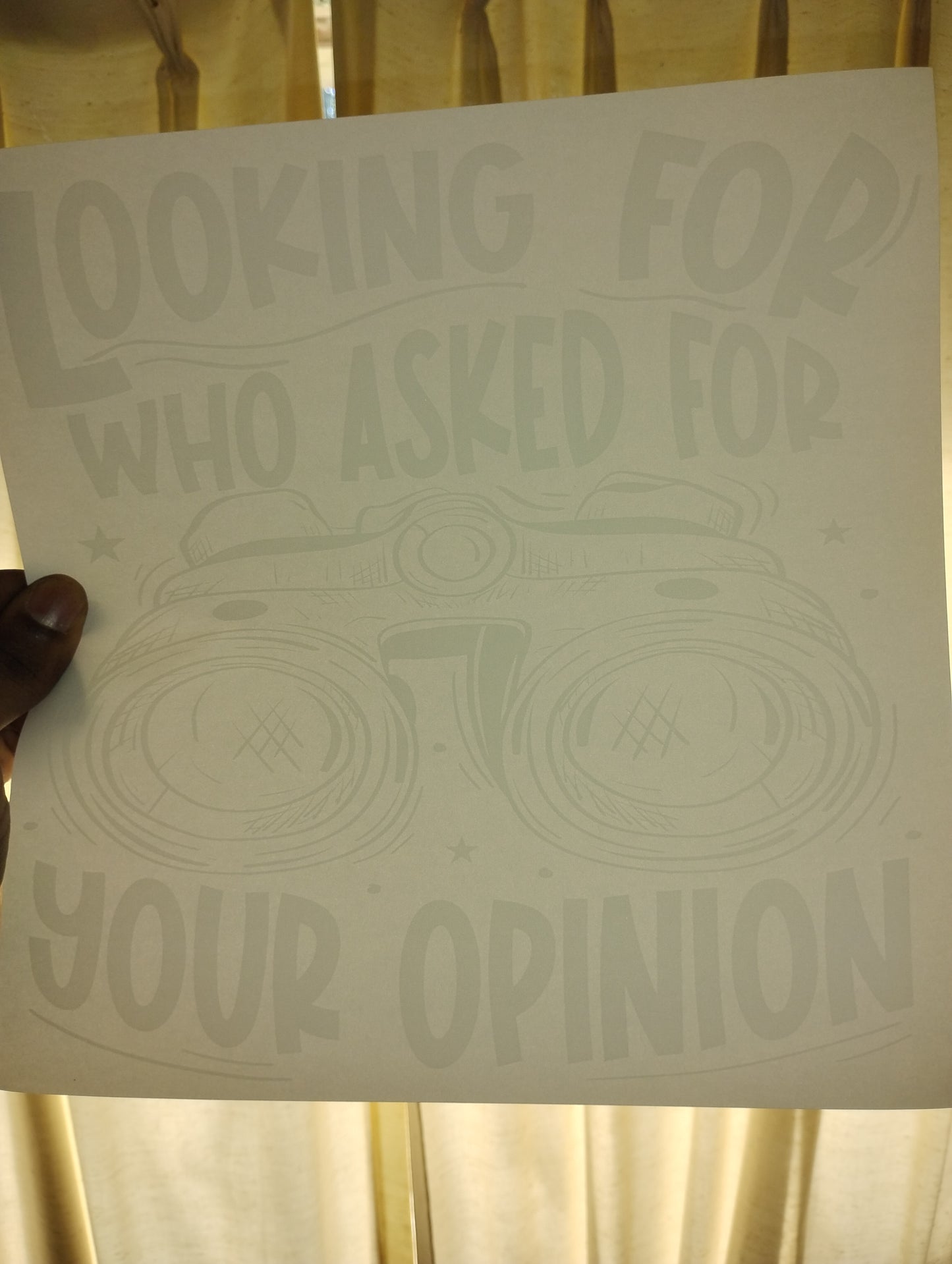 SCREEN PRINT TRANSFER SALE