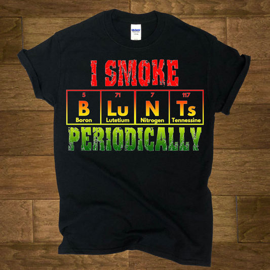I smoke blunts periodically