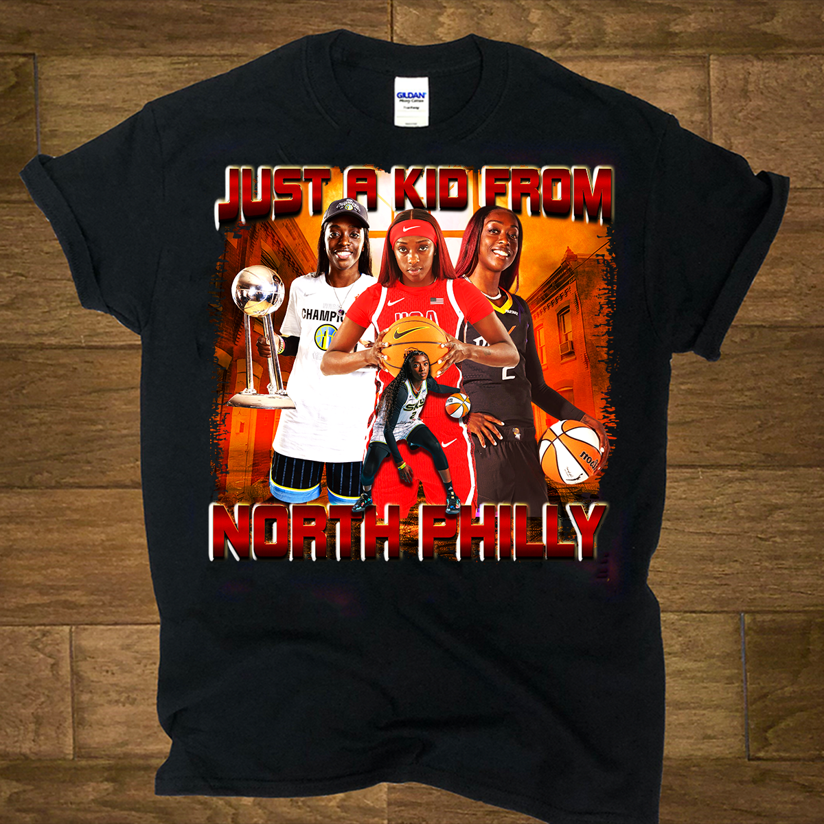 Kahleah Copper Just a kid from North Philly
