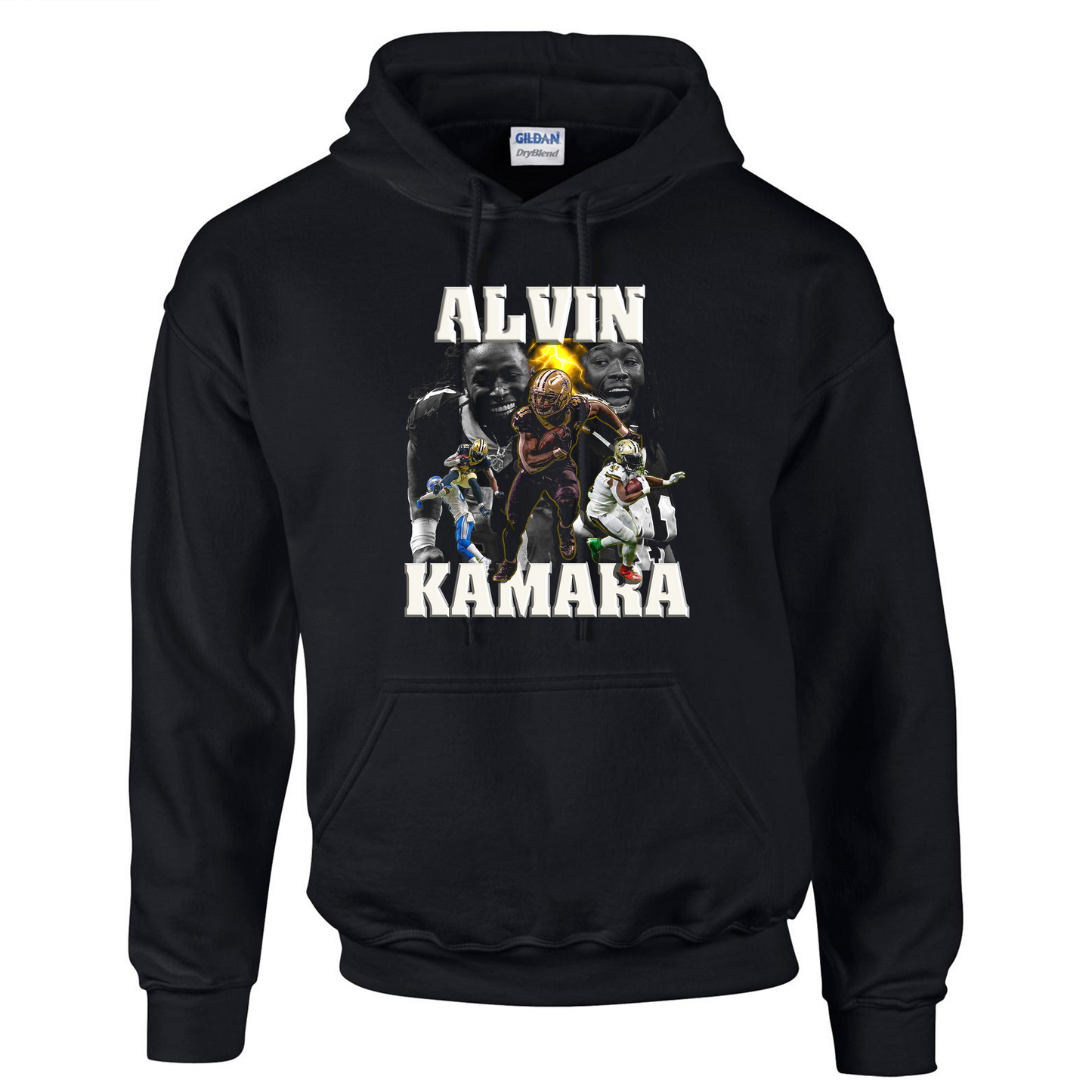 Alvin Kamara graphic tee