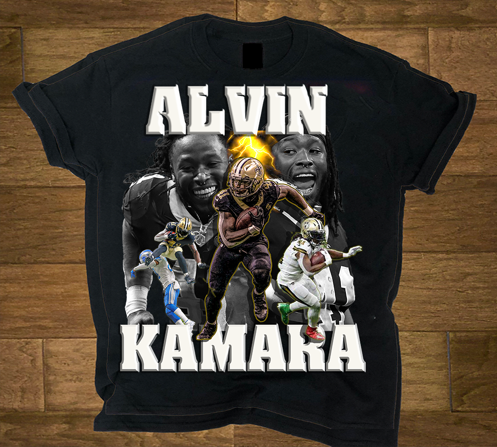 Alvin Kamara graphic tee