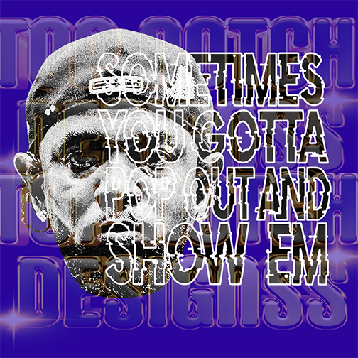 Kdot pop out design