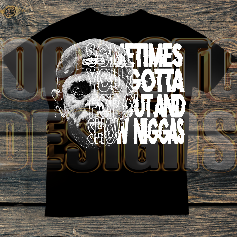 Kdot pop out design