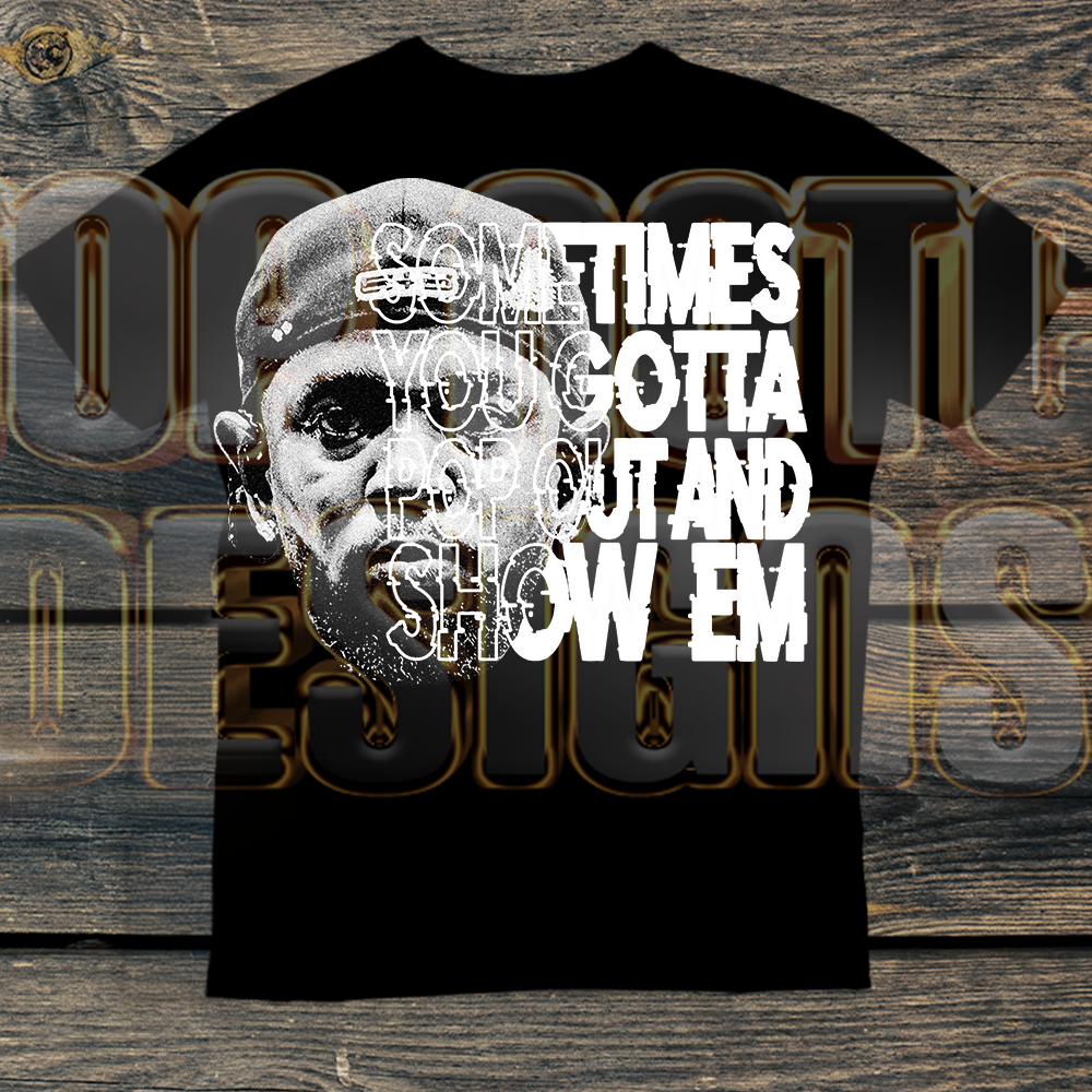 Kdot pop out design