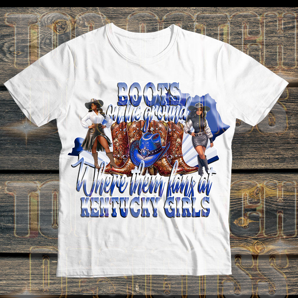 Kentucky Boots on the ground