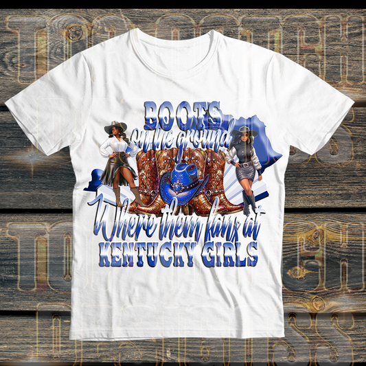 Kentucky Boots on the ground