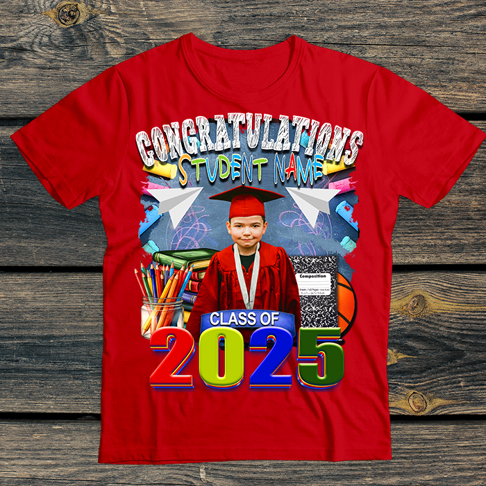 KIDS CHALK GRAD TEMPLATE