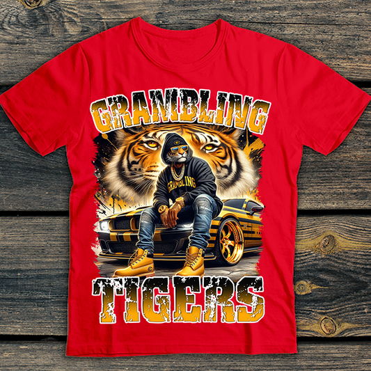 Grambling State Tigers Mascot car