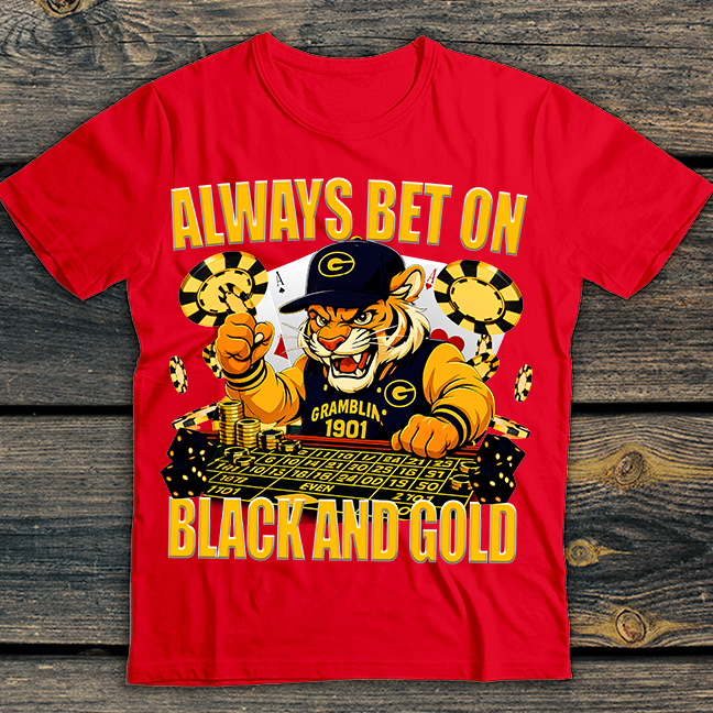 Kids and youth Grambling shirts