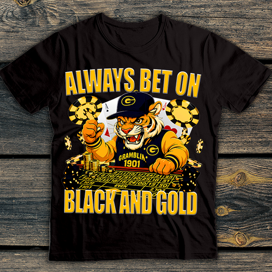 Grambling State Tigers Always bet on black