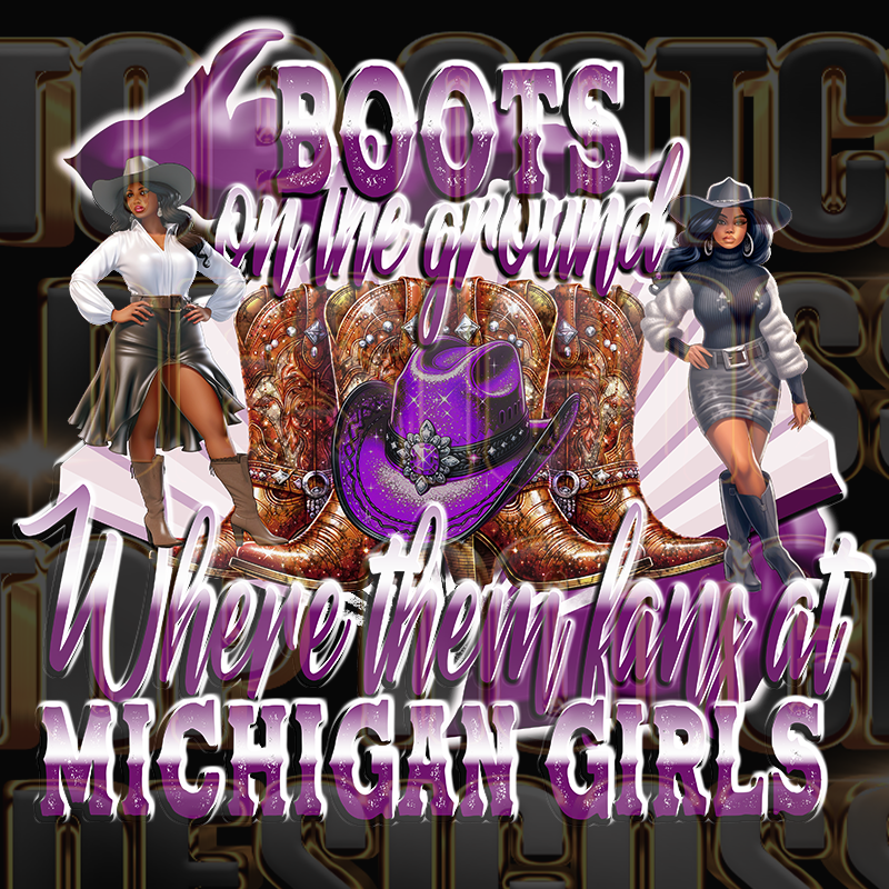 Michigan Boots on the Ground